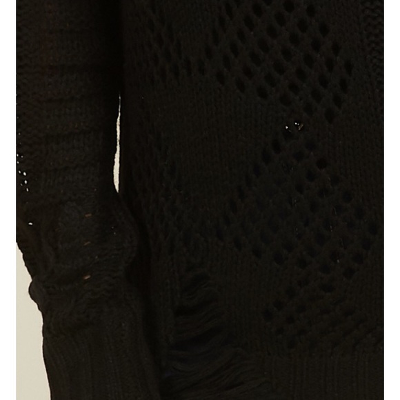 Crochet Pattern Pullover Sweater - Picture 4 of 4